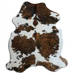 Piel de vaca - Tricolor Exotic N179