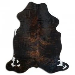 Piel de vaca - Tricolor Exotic N190