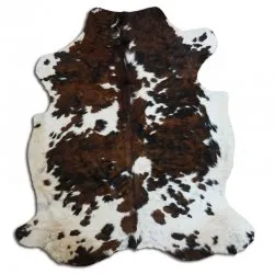 Piel de vaca - Tricolor Exotic N010