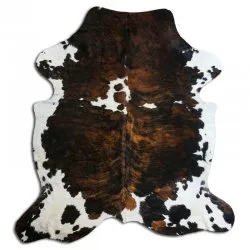 Piel de vaca - Tricolor Exotic N168