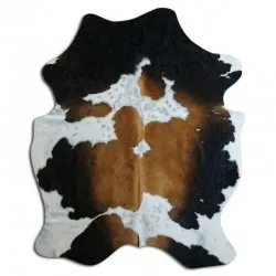 Piel de vaca - Tricolor Exotic N019