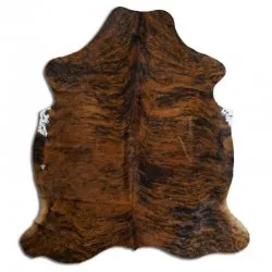 Piel de vaca - Tricolor Exotic N044