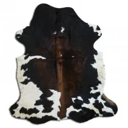 Piel de vaca - Tricolor Exotic N069