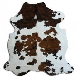 Piel de vaca - Tricolor Exotic N007