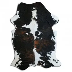 Piel de vaca - Tricolor Exotic N008