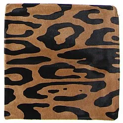 Cojín de Piel de Vaca (Funda de cojin) 45 x 45 cm