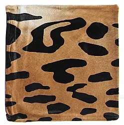 Cojín de Piel de Vaca (Funda de cojin) 45 x 45 cm