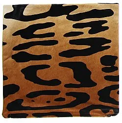 Cojín de Piel de Vaca (Funda de cojin) 45 x 45 cm