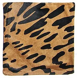 Cojín de Piel de Vaca (Funda de cojin) 45 x 45 cm