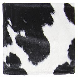 Cojín de Piel de Vaca (Funda de cojin) 45 x 45 cm