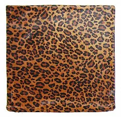 Cojín de Piel de Vaca (Funda de cojin) 45 x 45 cm