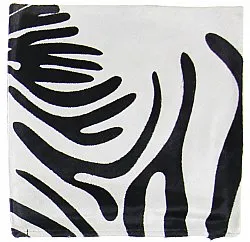Cojín de Piel de Vaca (Funda de cojin) 45 x 45 cm