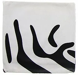 Cojín de Piel de Vaca (Funda de cojin) 45 x 45 cm
