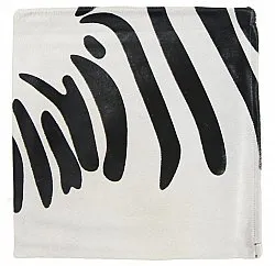 Cojín de Piel de Vaca (Funda de cojin) 45 x 45 cm