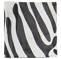 Cojín de Piel de Vaca (Funda de cojin) 45 x 45 cm