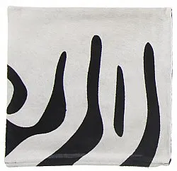 Cojín de Piel de Vaca (Funda de cojin) 45 x 45 cm