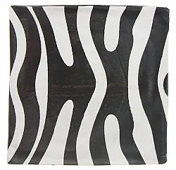 Cojín de Piel de Vaca (Funda de cojin) 45 x 45 cm