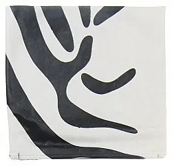 Cojín de Piel de Vaca (Funda de cojin) 45 x 45 cm