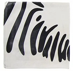 Cojín de Piel de Vaca (Funda de cojin) 45 x 45 cm