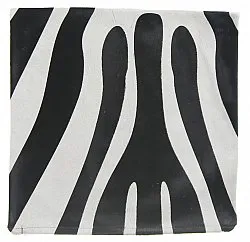 Cojín de Piel de Vaca (Funda de cojin) 45 x 45 cm