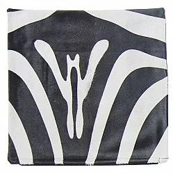 Cojín de Piel de Vaca (Funda de cojin) 45 x 45 cm