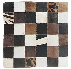 Cojín de Piel de Vaca (Funda de cojin) 45 x 45 cm