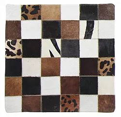 Cojín de Piel de Vaca (Funda de cojin) 45 x 45 cm