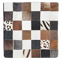 Cojín de Piel de Vaca (Funda de cojin) 45 x 45 cm