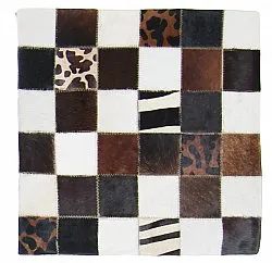 Cojín de Piel de Vaca (Funda de cojin) 45 x 45 cm