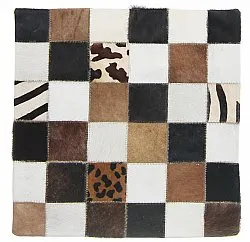 Cojín de Piel de Vaca (Funda de cojin) 45 x 45 cm