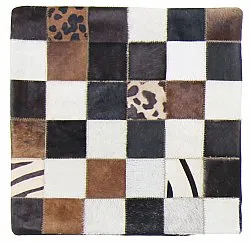 Cojín de Piel de Vaca (Funda de cojin) 45 x 45 cm
