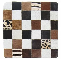Cojín de Piel de Vaca (Funda de cojin) 45 x 45 cm