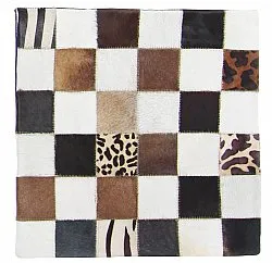 Cojín de Piel de Vaca (Funda de cojin) 45 x 45 cm