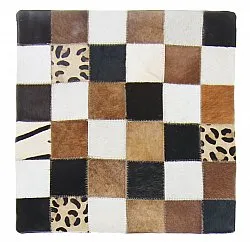 Cojín de Piel de Vaca (Funda de cojin) 45 x 45 cm