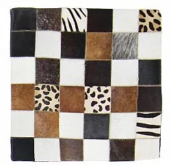 Cojín de Piel de Vaca (Funda de cojin) 45 x 45 cm