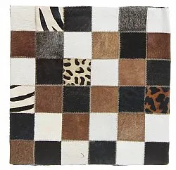 Cojín de Piel de Vaca (Funda de cojin) 45 x 45 cm
