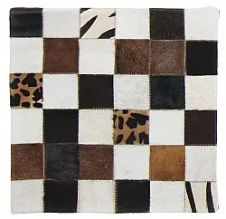 Cojín de Piel de Vaca (Funda de cojin) 45 x 45 cm