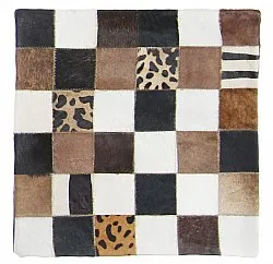 Cojín de Piel de Vaca (Funda de cojin) 45 x 45 cm