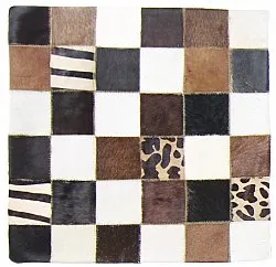 Cojín de Piel de Vaca (Funda de cojin) 45 x 45 cm