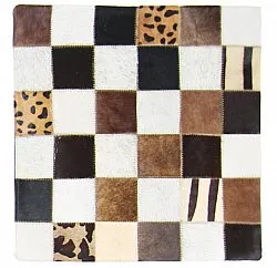 Cojín de Piel de Vaca (Funda de cojin) 45 x 45 cm
