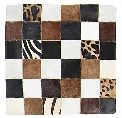 Cojín de Piel de Vaca (Funda de cojin) 45 x 45 cm