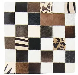 Cojín de Piel de Vaca (Funda de cojin) 45 x 45 cm