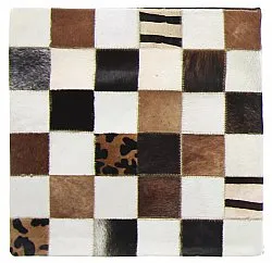 Cojín de Piel de Vaca (Funda de cojin) 45 x 45 cm