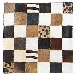 Cojín de Piel de Vaca (Funda de cojin) 45 x 45 cm