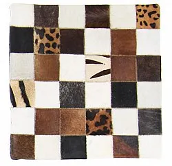 Cojín de Piel de Vaca (Funda de cojin) 45 x 45 cm