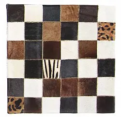 Cojín de Piel de Vaca (Funda de cojin) 45 x 45 cm