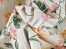 Paños de cocina en paquete de 2 - Dahlia (naranja)