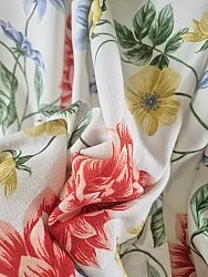 Paños de cocina en paquete de 2 - Dahlia (rojo)