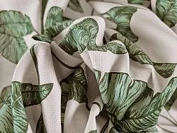 Paños de cocina en paquete de 2 - Leaves (verde)