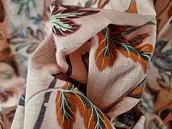 Paños de cocina en paquete de 2 - - Leonora (rojo)